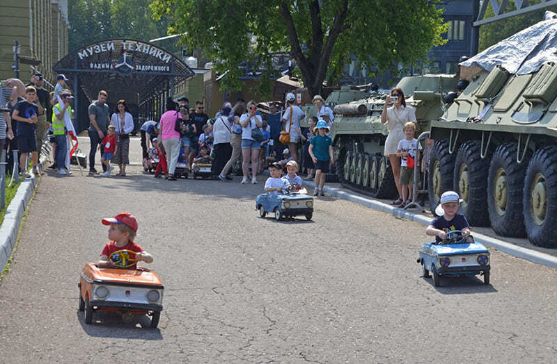 Ралли на призы Музея техники Вадима Задорожного