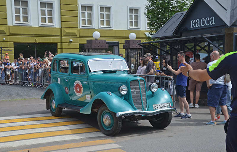 Ралли на призы Музея техники Вадима Задорожного
