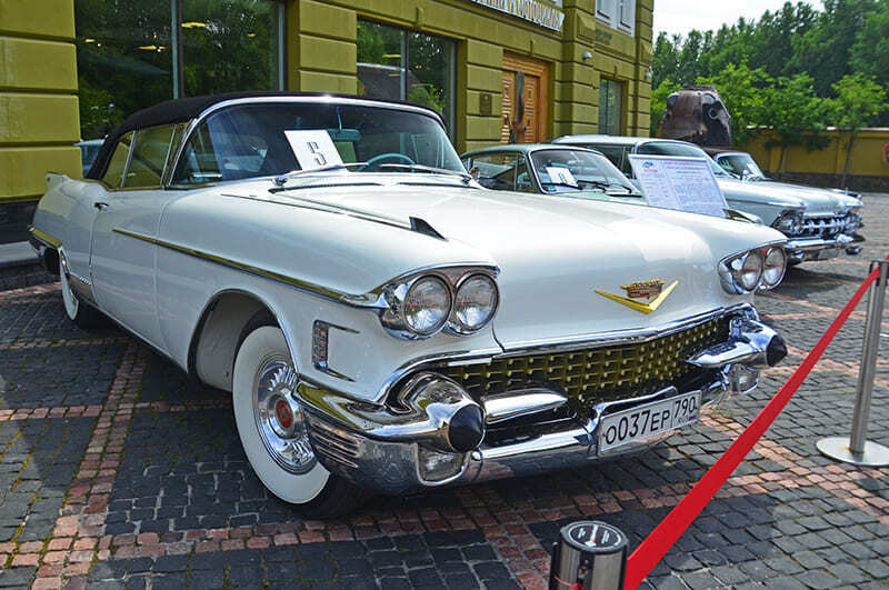 Ралли на призы Музея техники Вадима Задорожного