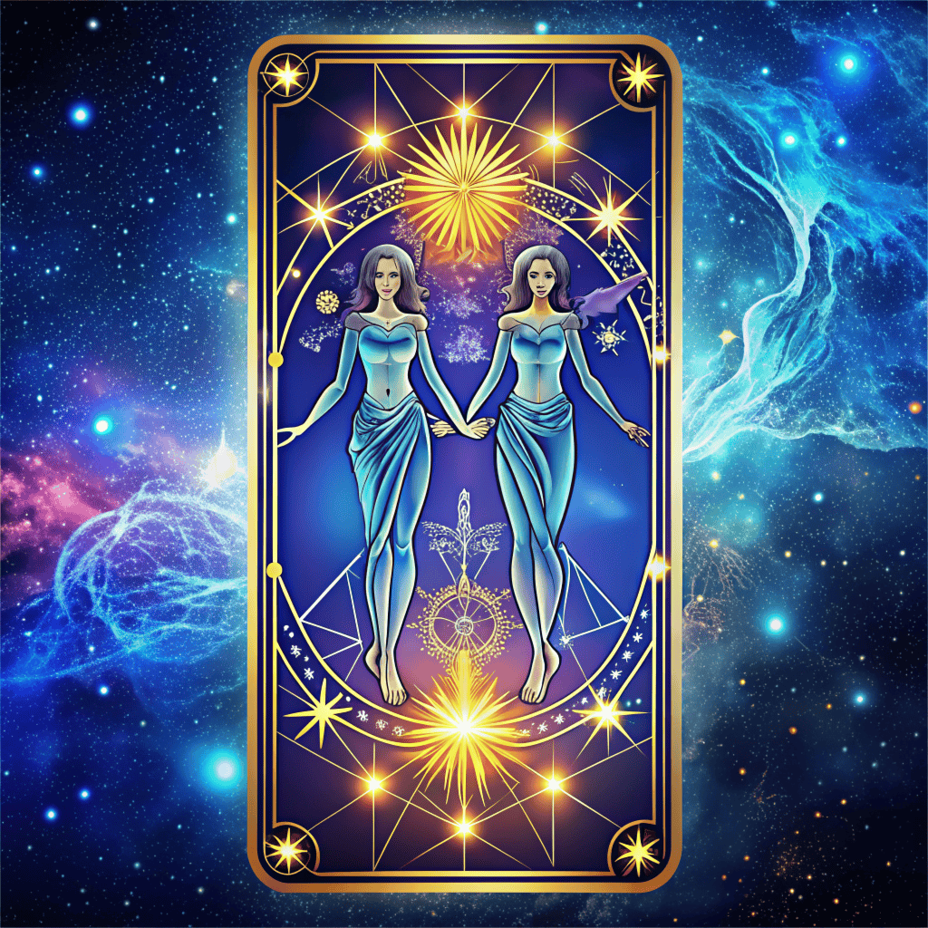 Кельтский крест: Один из самых детализированных раскладов, включающий 10 карт. Сегодня расклад для знака зодиака "Близнецы".