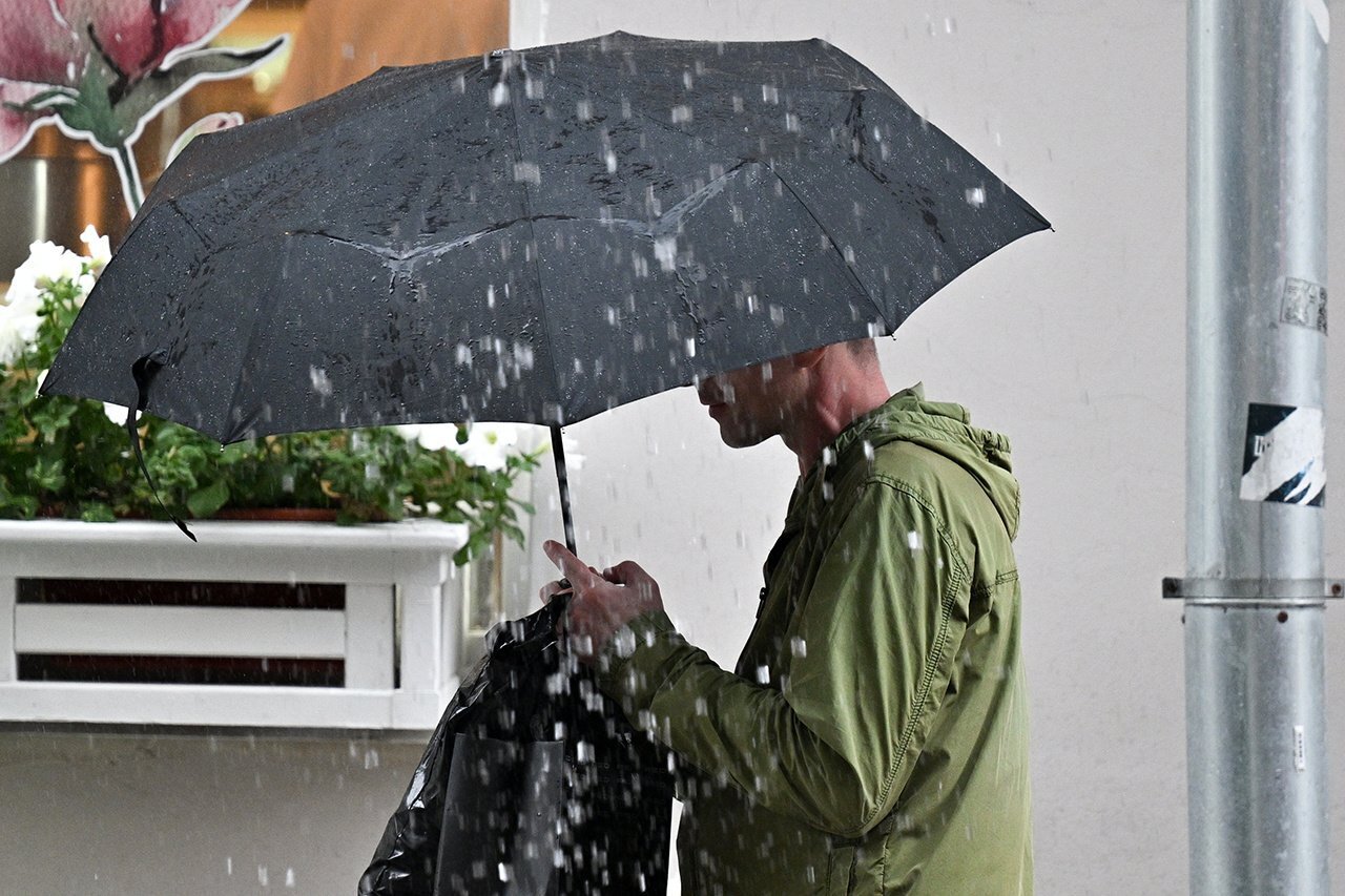 Москву снова затопило после ливня