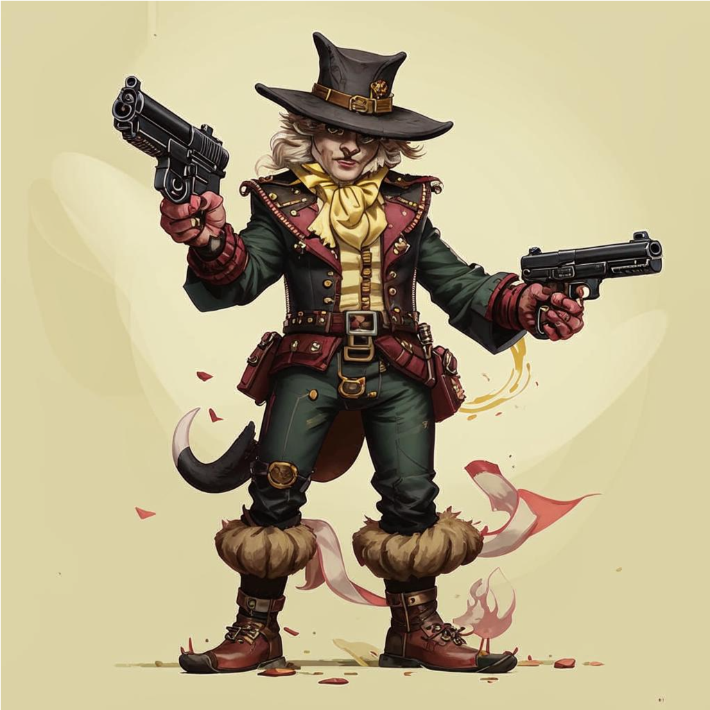 Персонажи из сказок Чуковского глазами ИИ