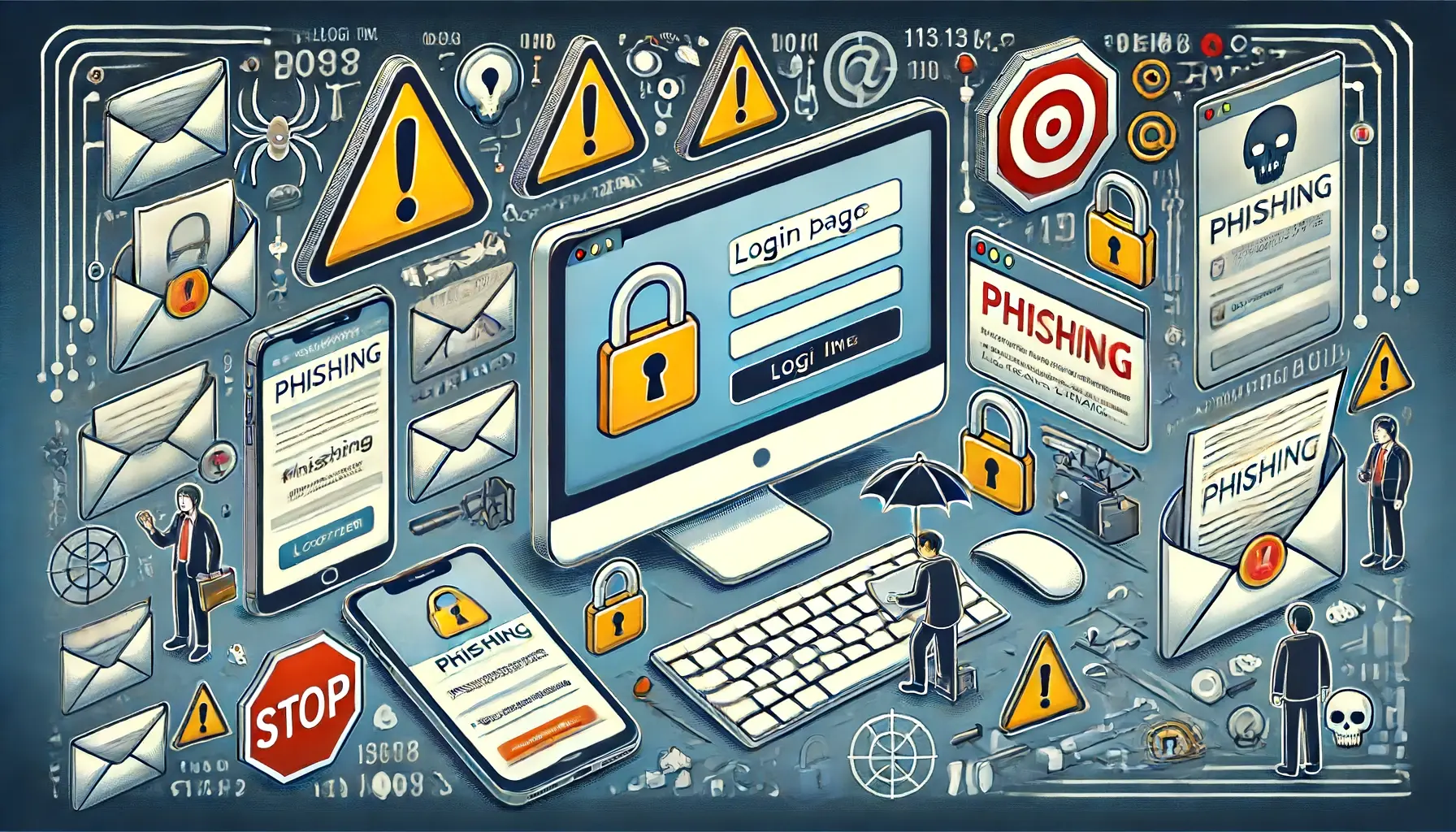 Фишинговые ссылки: что это такое и как распознать, защититься от мошенников в интернете