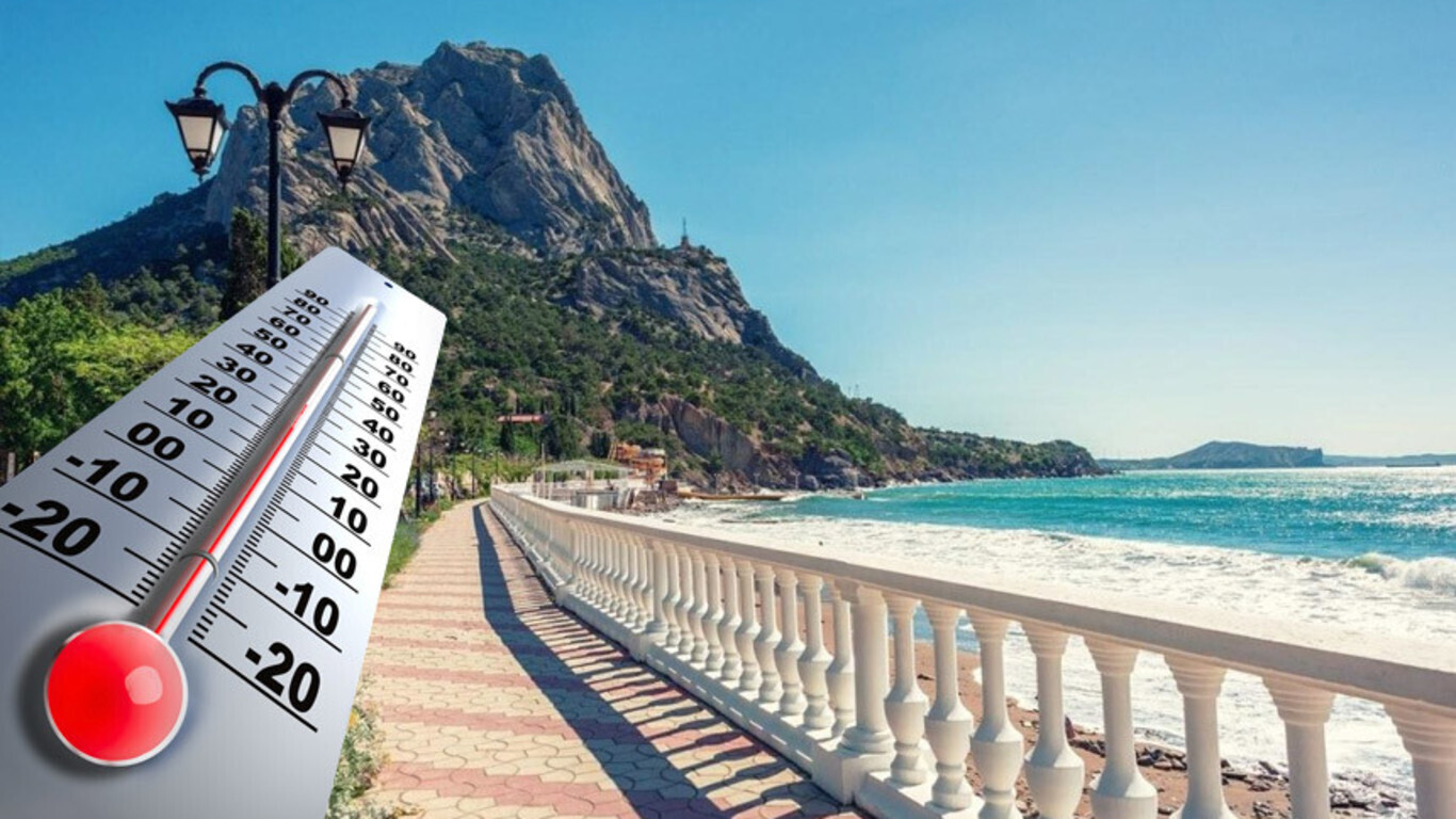 Как погрелось море на побережье Крыма