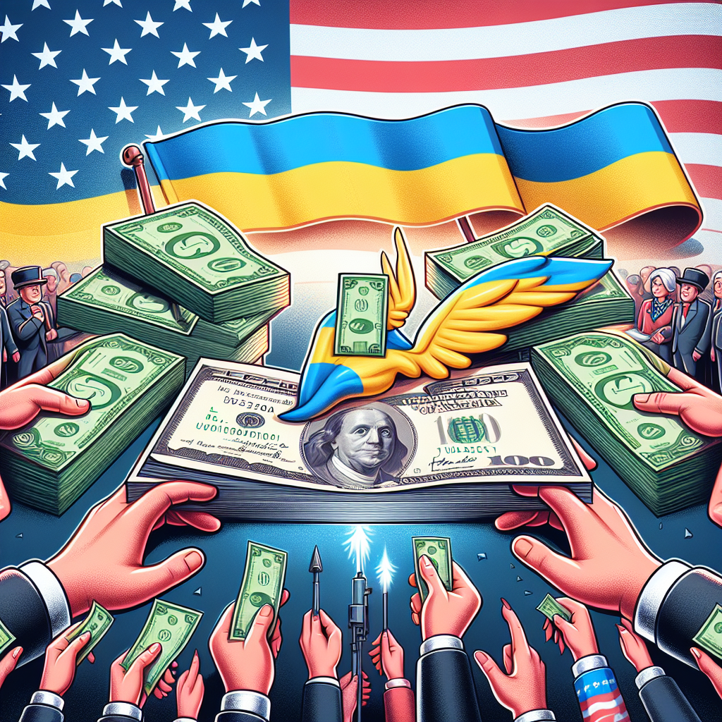 📋 Заголовок: «Соединенные Штаты объявили о значительной распределении помощи Украине на сумму более 1,5 млрд долларов».