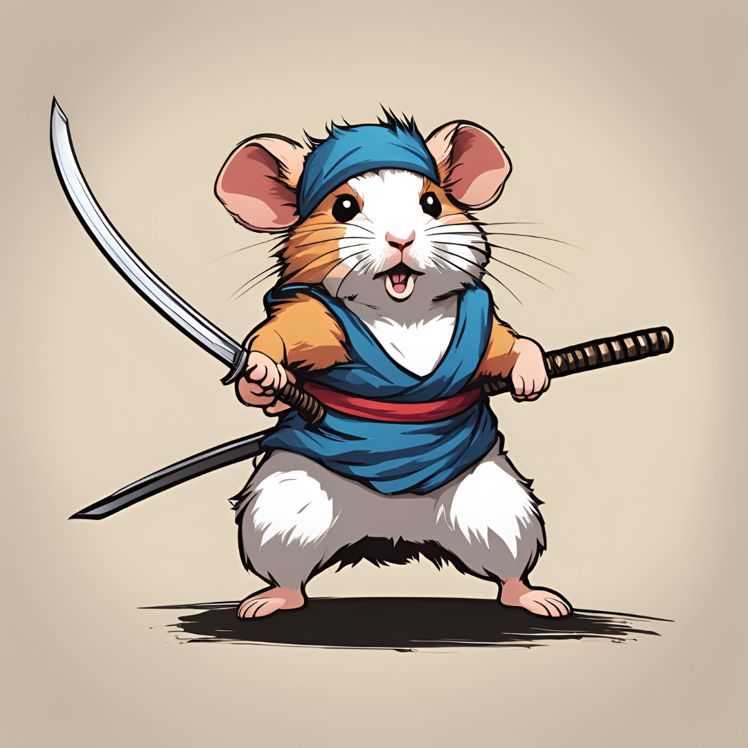 "Путь Хамстера: Искусство Боевых Игр в Свете Буддийской Мудрости"