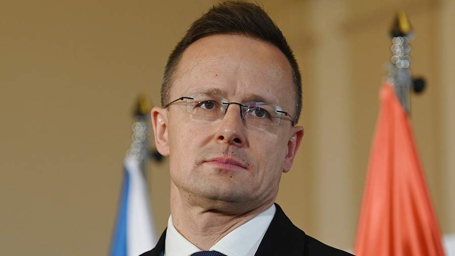 Сийярто сообщил о принятии ЕС условий Венгрии о вступлении в объединение Украины