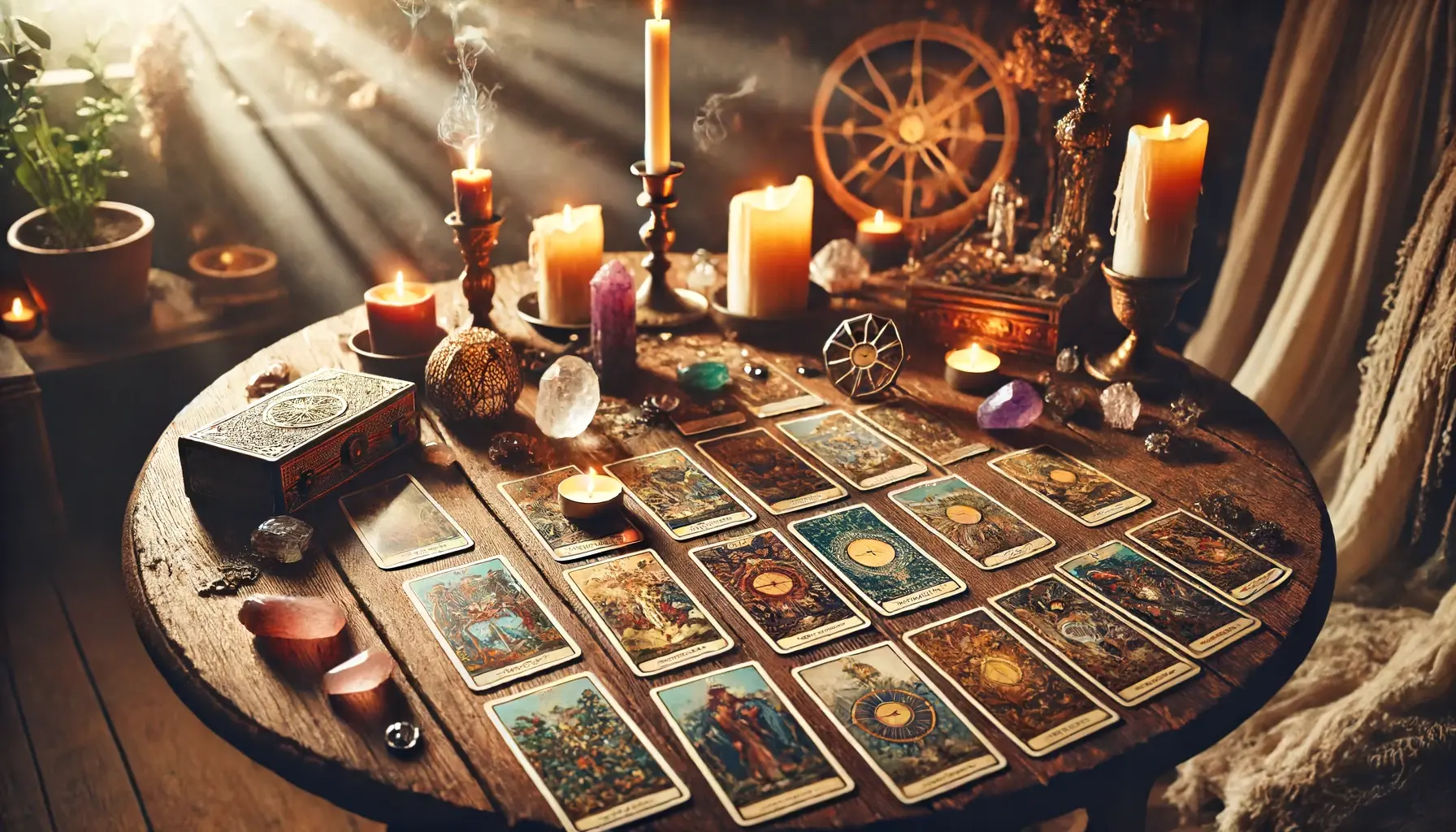 Откройте Тайны Таро: Предсказания для Каждого Знака Зодиака на 17 июня 2024 года