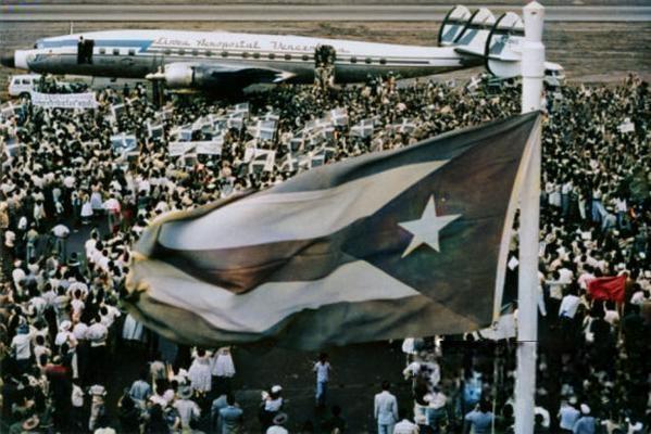 Исторический визит: Фидель в Каракасе 65 лет назад