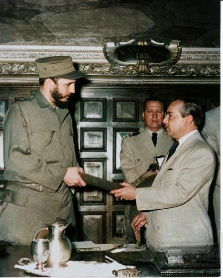 Исторический визит: Фидель в Каракасе 65 лет назад