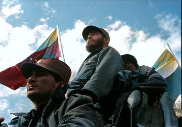 Исторический визит: Фидель в Каракасе 65 лет назад