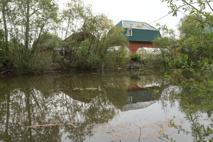 Начиная с 17 июня, отметки воды в реке Обь достигнут критического уровня.