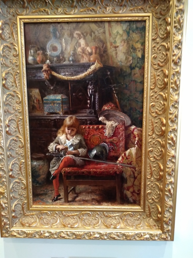 В Великом Новгороде Музей Изобразительных Искусств