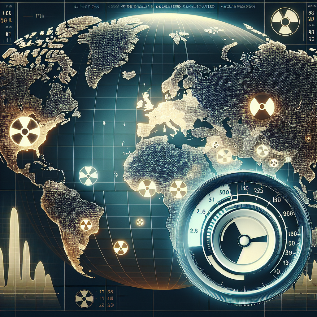 📋 Заголовок: SIPRI сообщает о росте числа оперативно развернутых ядерных вооружений в мире.