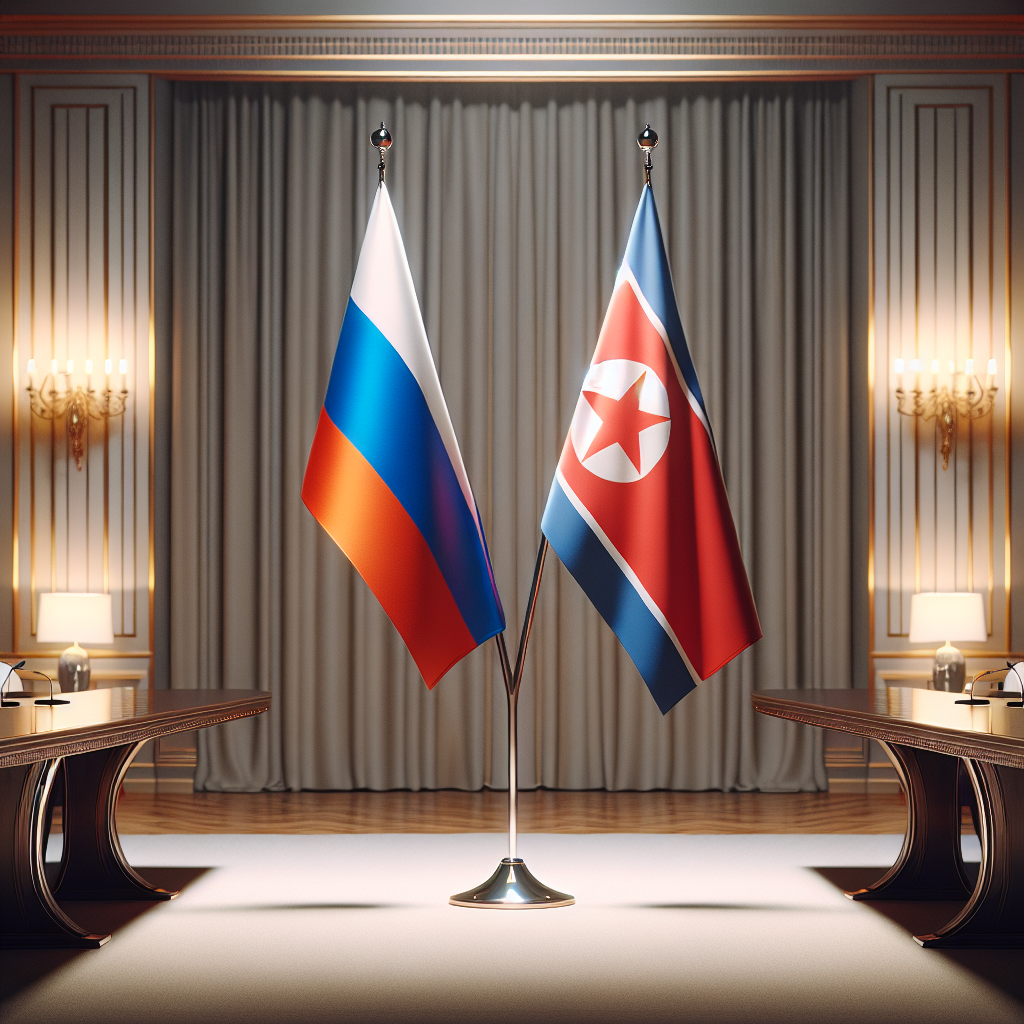 📋 Заголовок: «Президентский указ: подписание всестороннего соглашения о стратегическом партнерстве между Россией и КНДР.