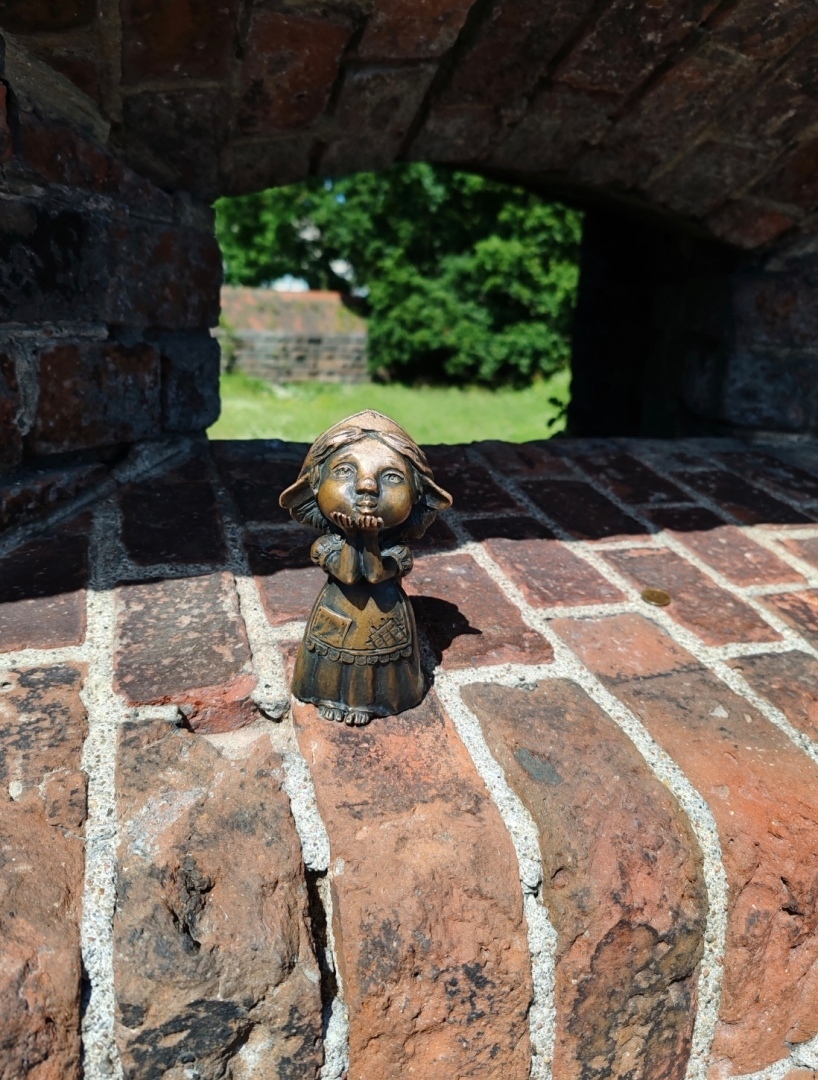 Калининградские хомлины или бесплатный квест для туристов.