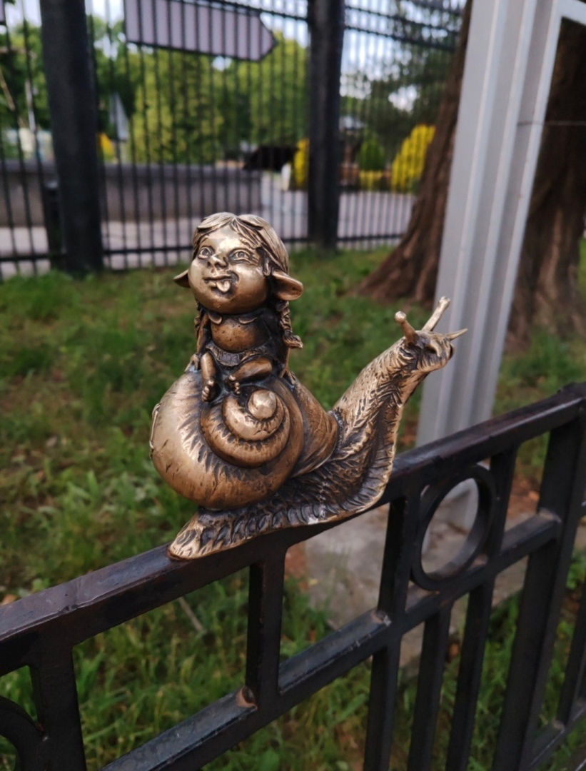 Калининградские хомлины или бесплатный квест для туристов.