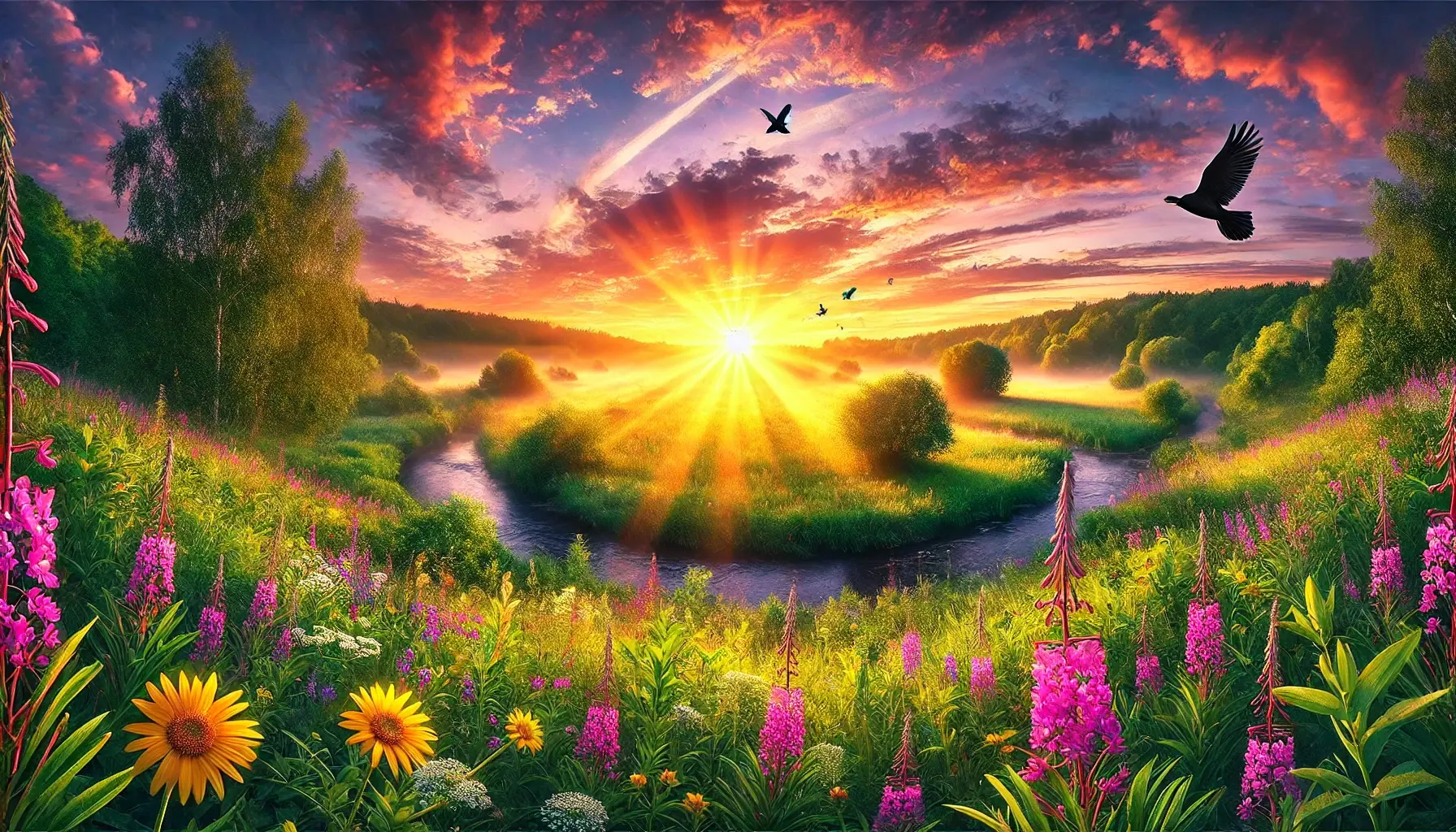 Секреты Летнего Солнцестояния 20 июня: Традиции и Ритуалы для Волшебного Праздника