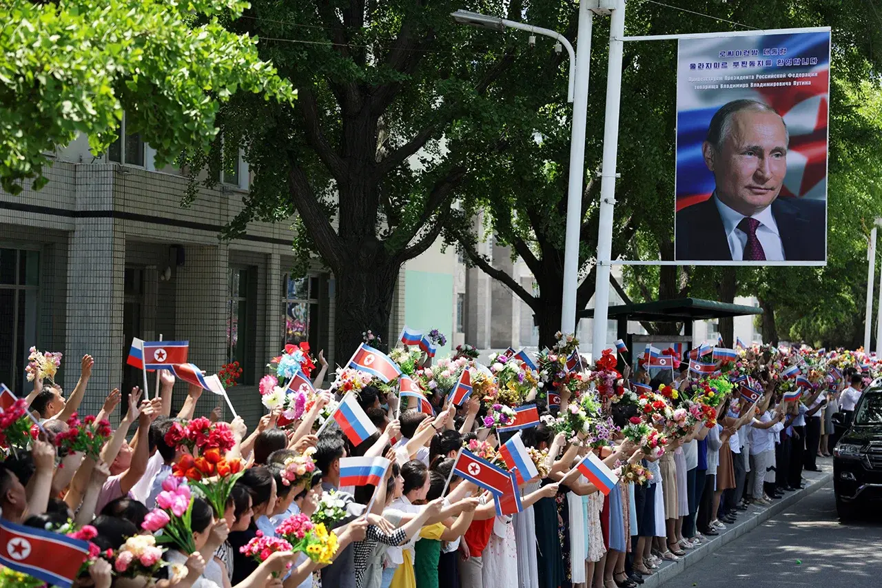Какими подарками обменялись Владимир Путин и Ким Чен Ын