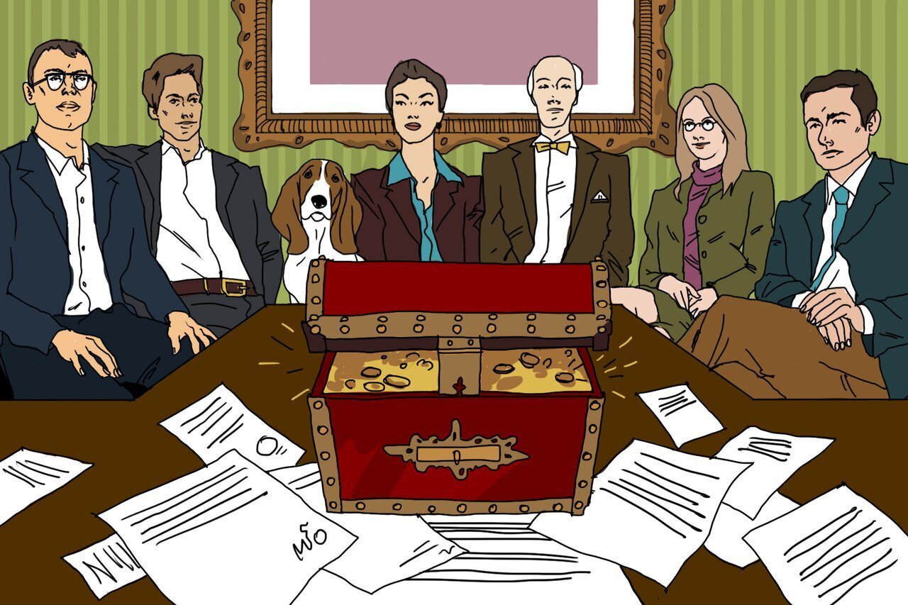 Дети из ниоткуда. Ждут, когда пенсионер умрет. К старости много «радости».