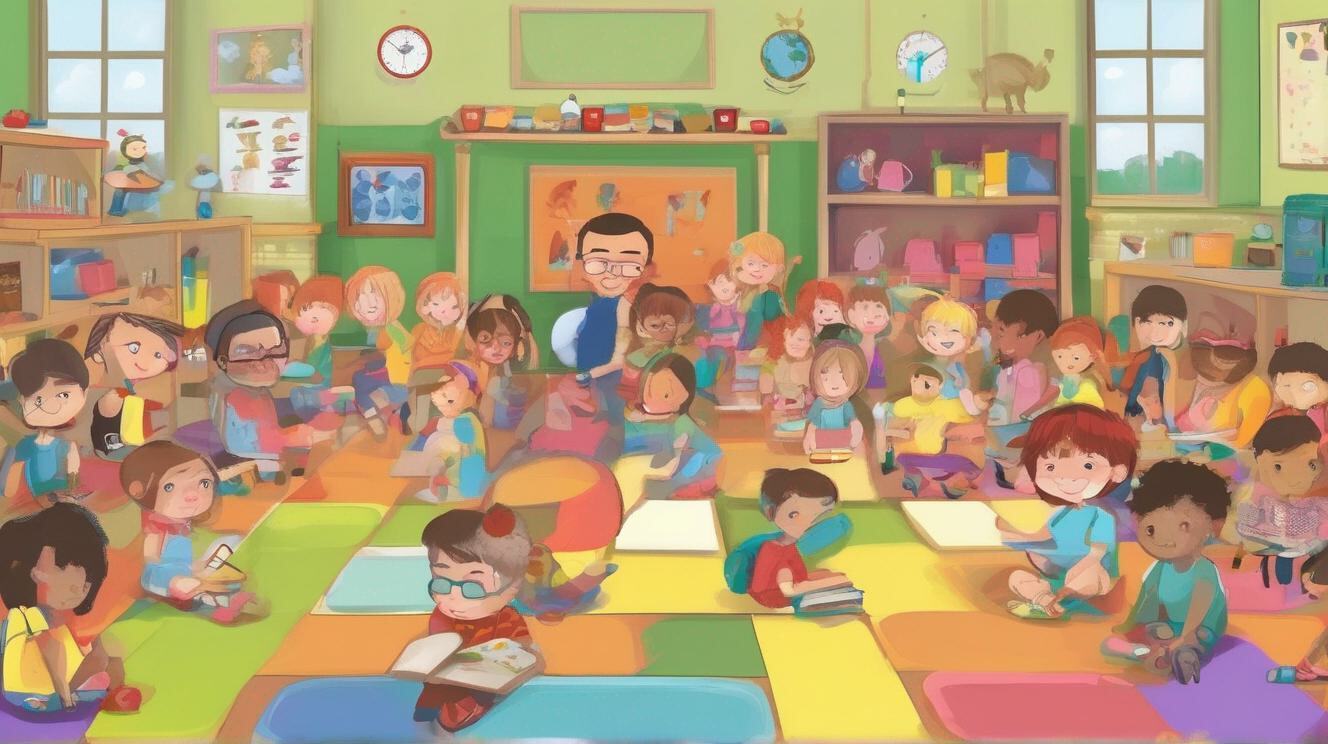 "Первые шаги: как помочь ребенку адаптироваться в детском саду"