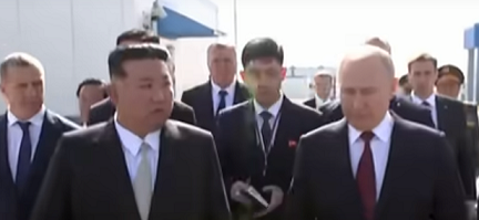 Негодование Запада из-за первой за 24 года поездки Путина в Северную Корею?