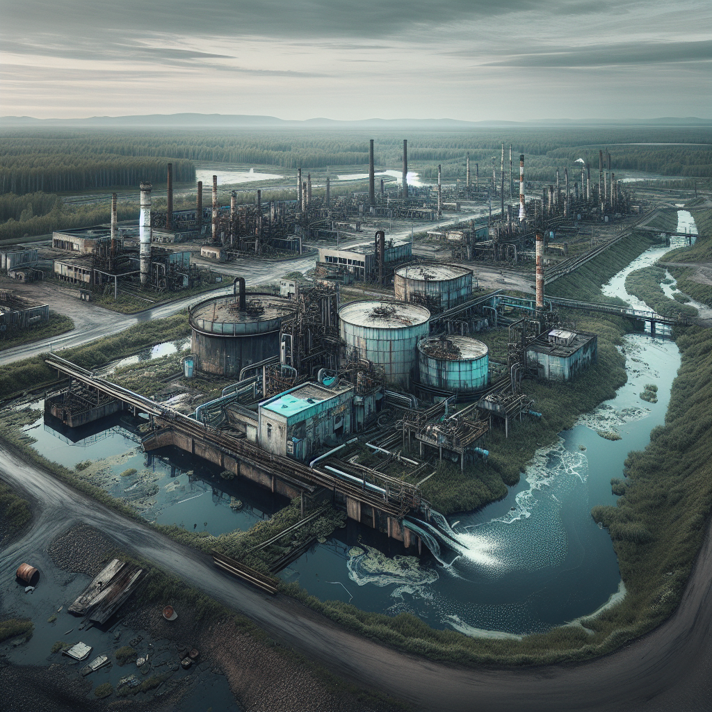 📋 Заголовок: "Инфраструктура очистительных сооружений в России достигает критического потенциала, согласно официальному заявлению".