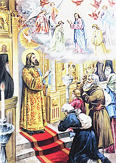 О духовных видениях Иисуса Христа! Вторая глава...