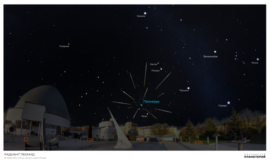 Один из самых ярких и мощных звездопадов-Леониды. Какое же красивое это явление природы!