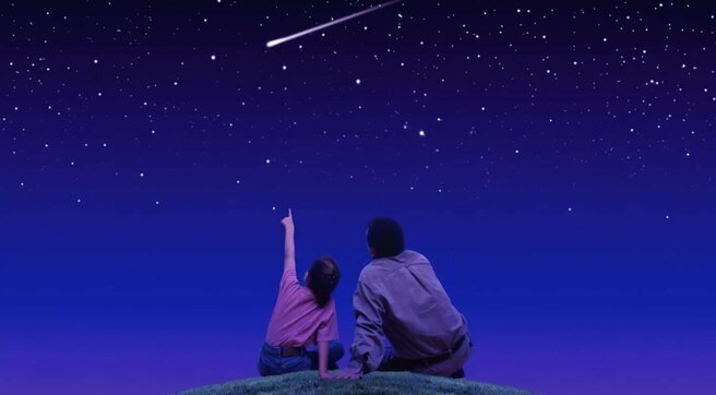 Один из самых ярких и мощных звездопадов-Леониды. Какое же красивое это явление природы!