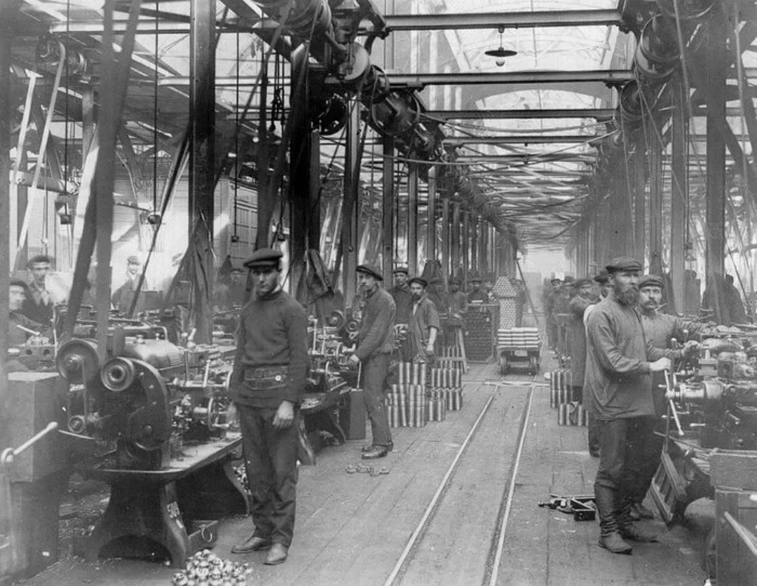 С сохой-то вы поспешили: индустриализация без кровавых потрясений