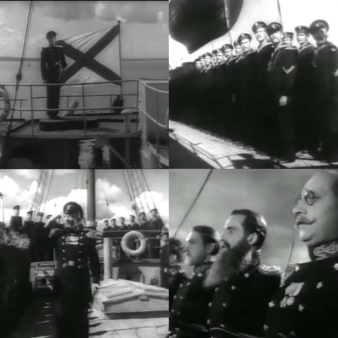 Фильм о подвиге моряков 120 лет назад