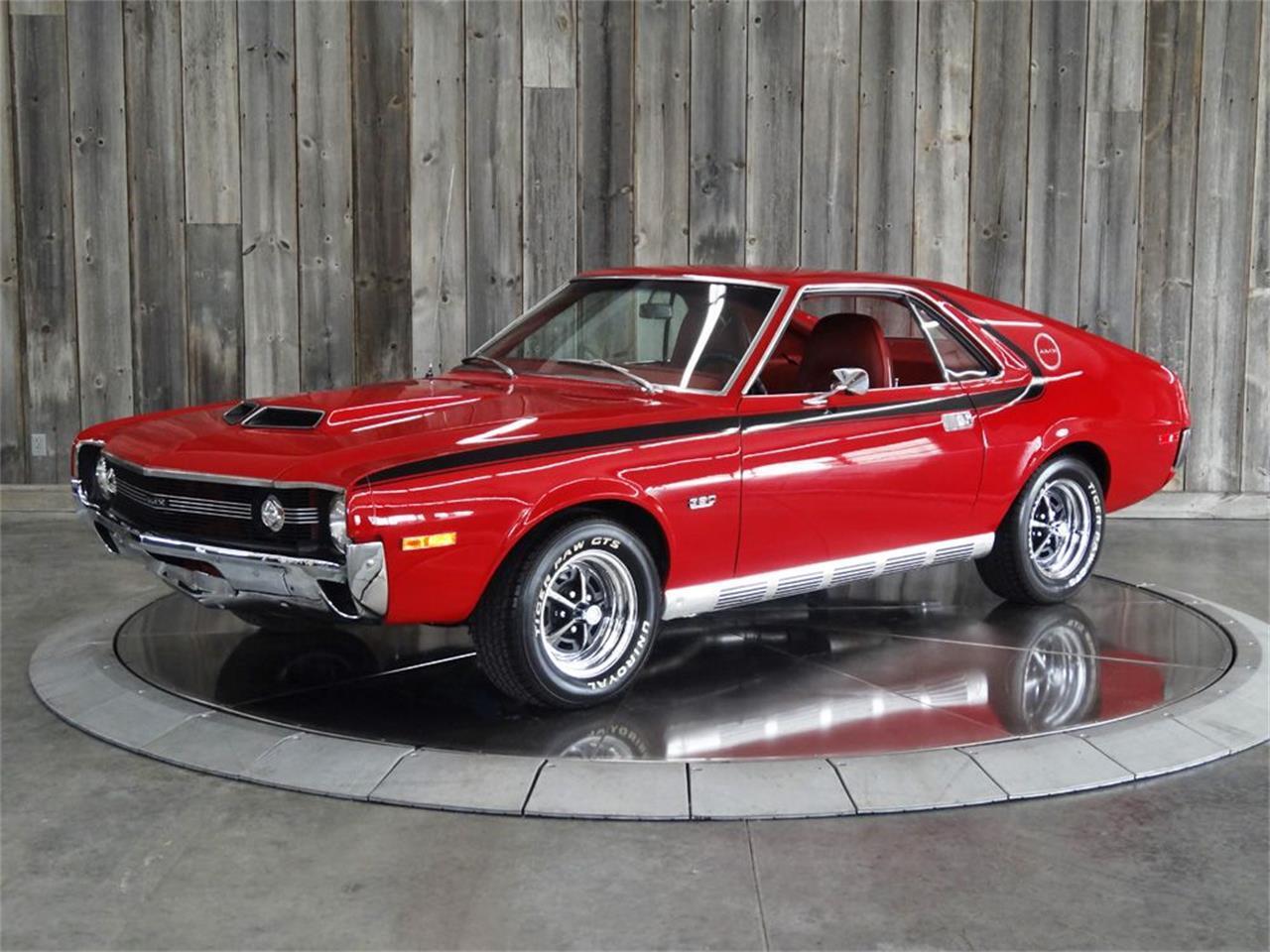 Малоизвестные МАСЛКАРЫ American Motors - AMC Javelin и AMC AMX