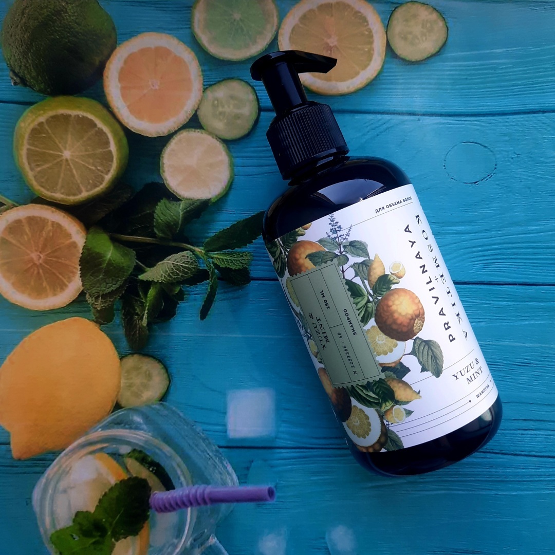 Обзор моей посылки. Правильная косметика.