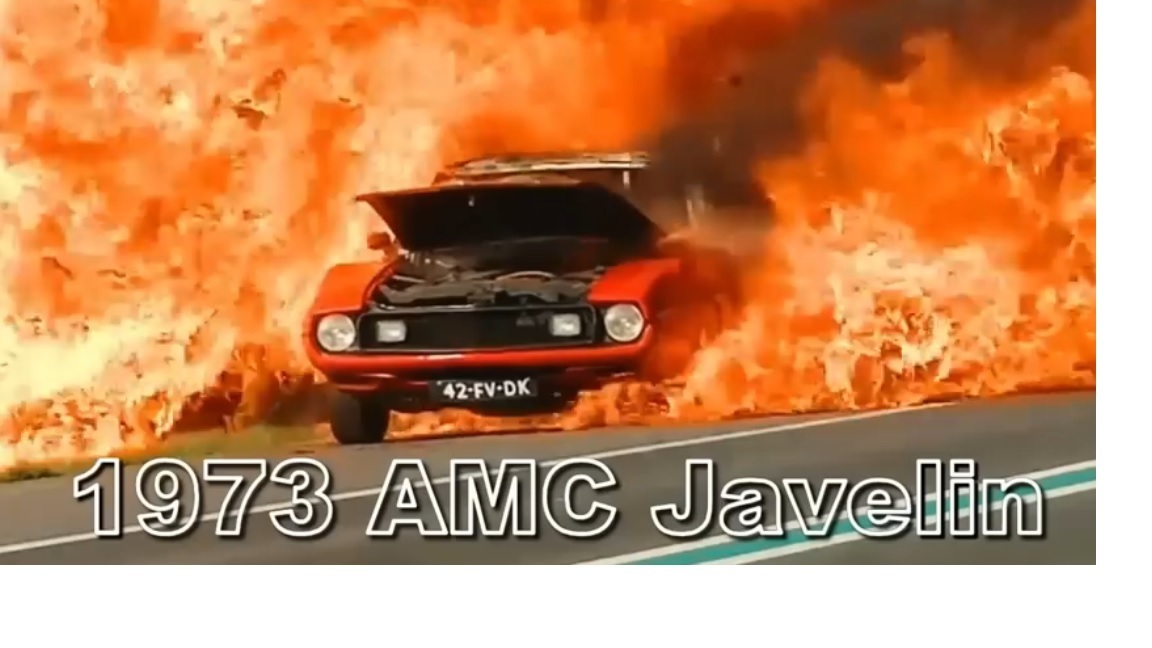Малоизвестные МАСЛКАРЫ American Motors - AMC Javelin и AMC AMX