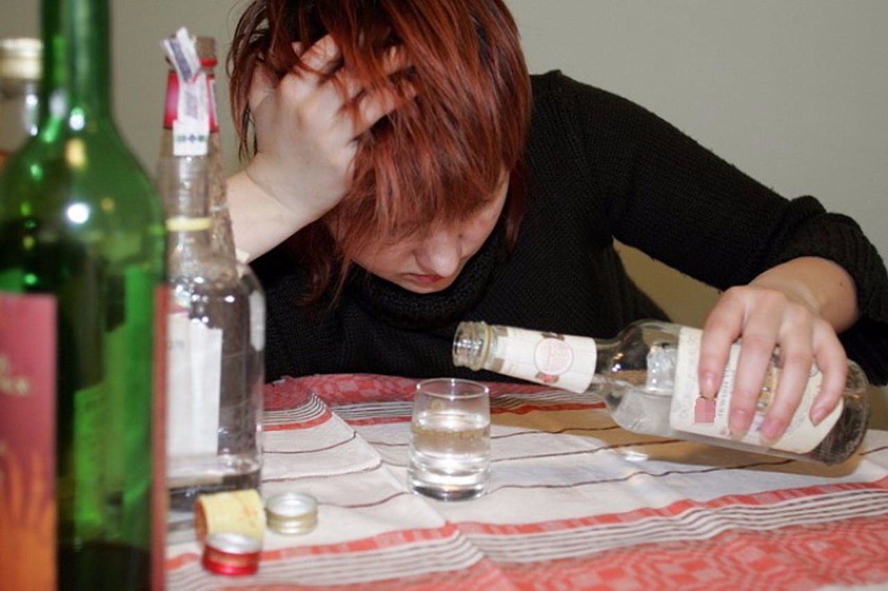 Дочь пропила