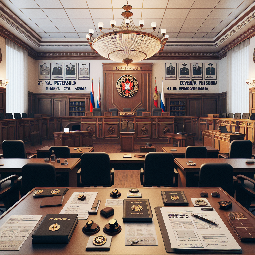 📋 Заголовок: Группа петербургских генералов предстала перед судом за взятки на сумму 64 миллиона рублей в Москве.