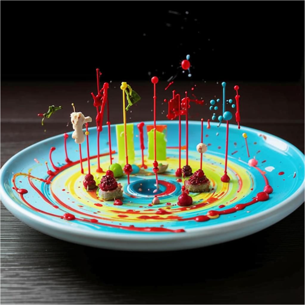 Молекулярная кухня - шоу или искусство?