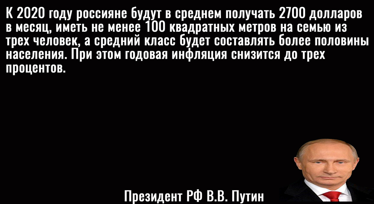 Путин заявил,что годовой доход у основной части населения - 2 400 000 рублев, то есть 200 штук в месяц.Откуда у Гаранта такие цифры?
