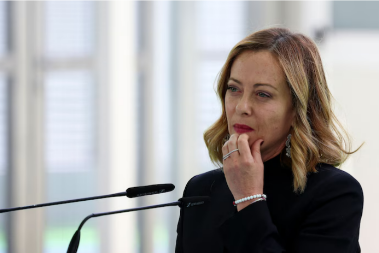 Джорджия Мелони, красавица европейского избирательного бала