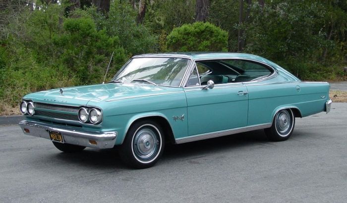 Малоизвестные МАСЛКАРЫ American Motors - AMC Javelin и AMC AMX