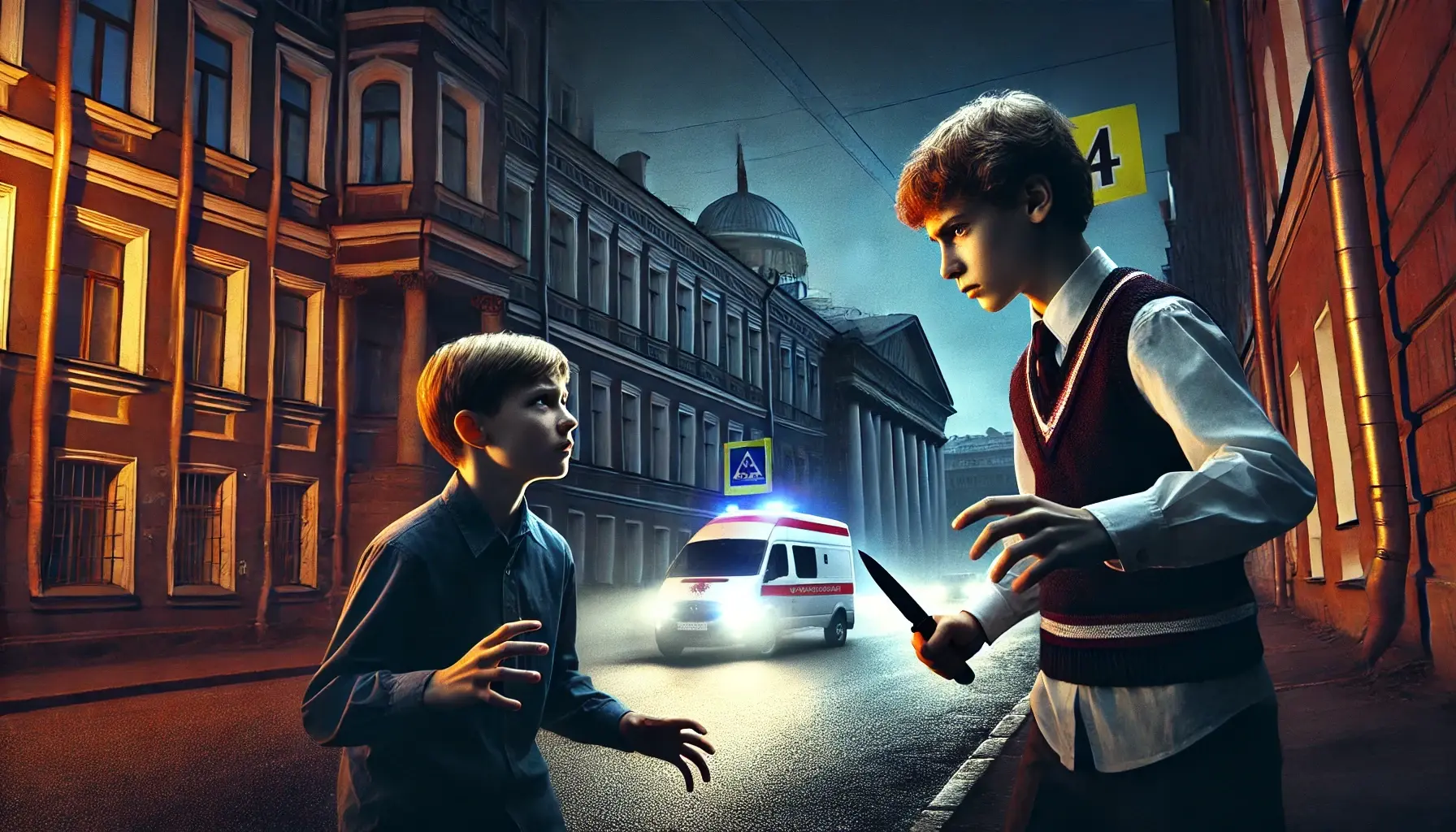 Инцидент в Петербурге: Школьная ссора закончилась ножевым ранением — как это могло случиться?