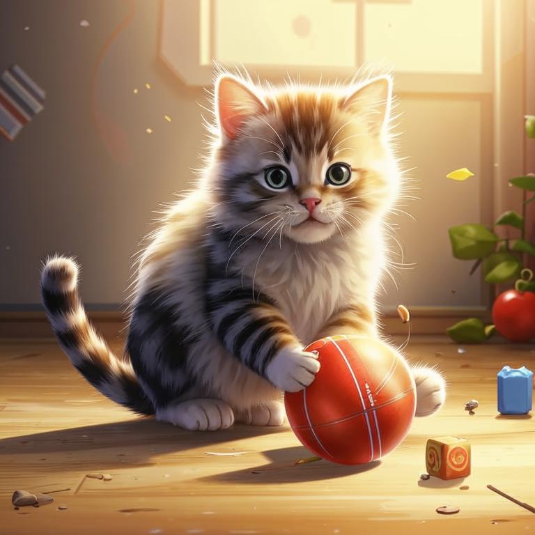 Игрушки для кошек: не просто развлечение, но и необходимость