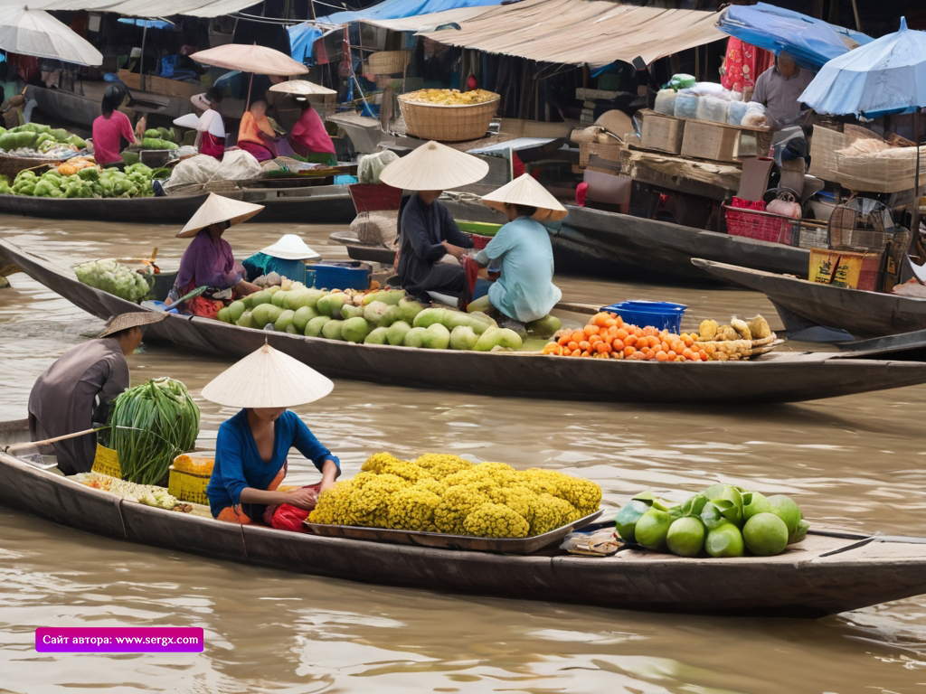 Вьетнамское вдохновение: Путешествие по пряным улицам Хошимина и тайнам истории.