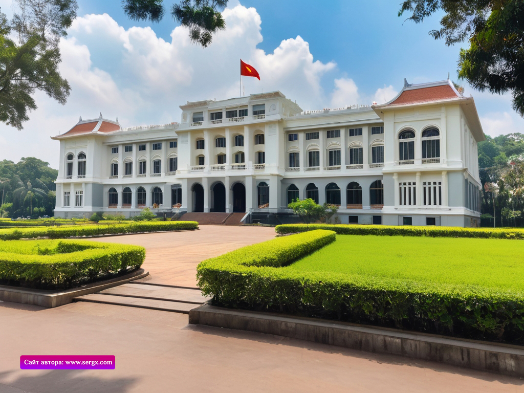 Вьетнамское вдохновение: Путешествие по пряным улицам Хошимина и тайнам истории.