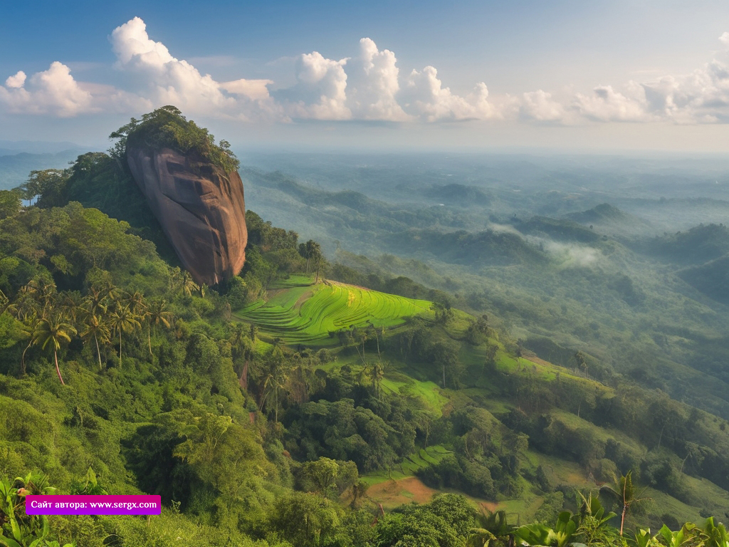 Шри-Ланка: вкусные приключения и духовные открытия в сердце Коломбо.