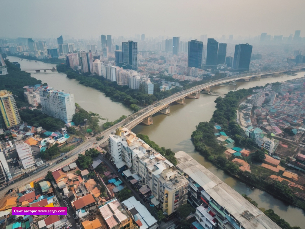 Вьетнамское вдохновение: Путешествие по пряным улицам Хошимина и тайнам истории.