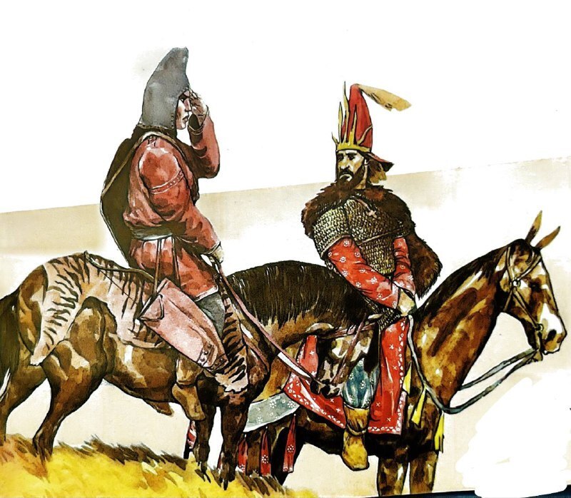 Тайны кочевых народов: Древние племена, населявшие казахские степи