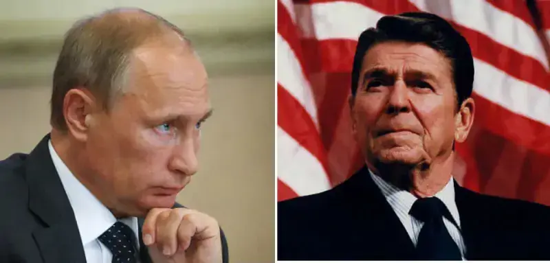 "Путин с нами сделает то, что Рейган сделал с ними" - Тони Шеффер