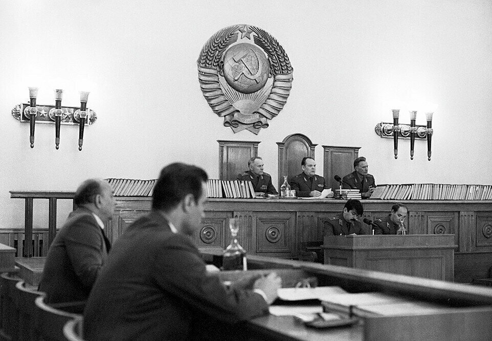 6 самых громких судебных процессов СССР